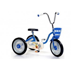 SPARITE triratukas su grandininiu mechanizmu (mėlyna/juoda)